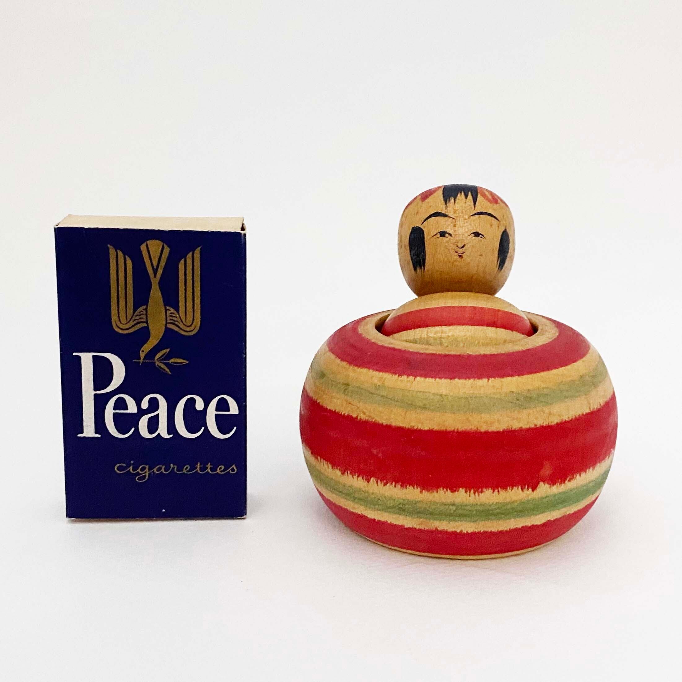 玉入りヴィンテージえじこ（土湯系 / 大内恵津子工人）