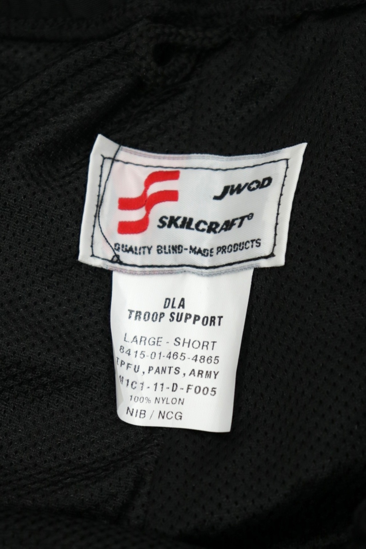 U.S. Army IPFU training pants