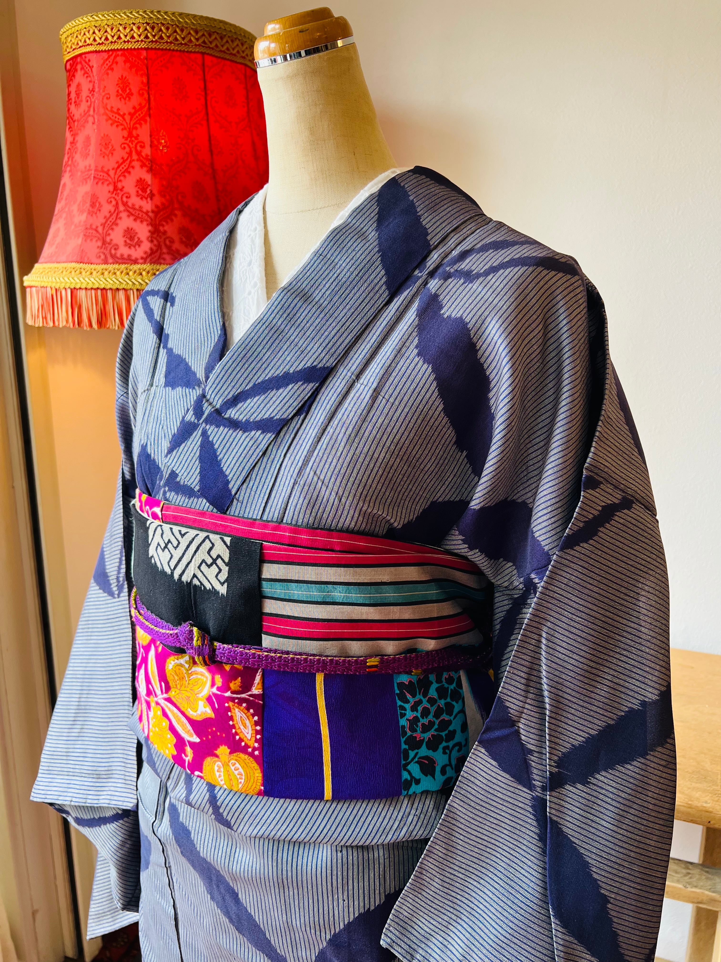 アンティーク単衣着物 | Kohaku kimono