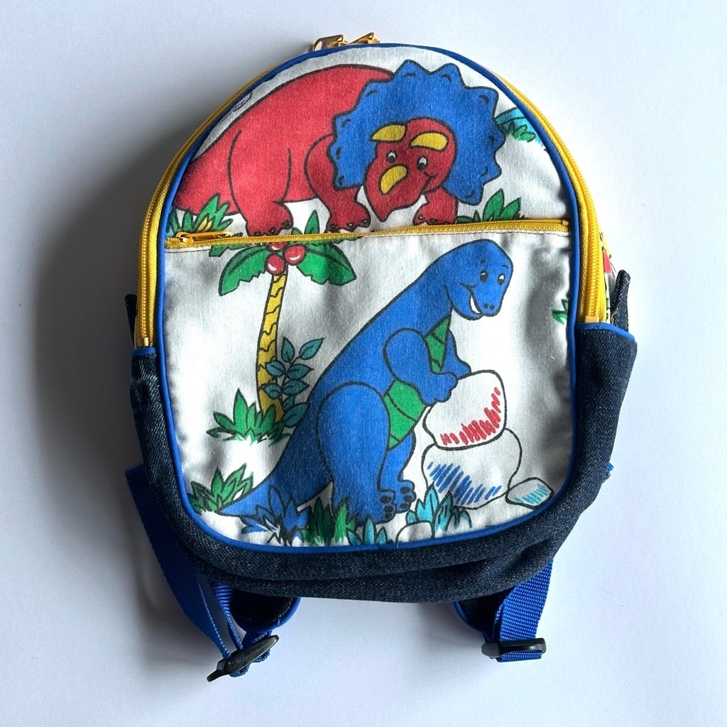 Vintage Remakeバックパック【約1-4歳用】Dinosaurs