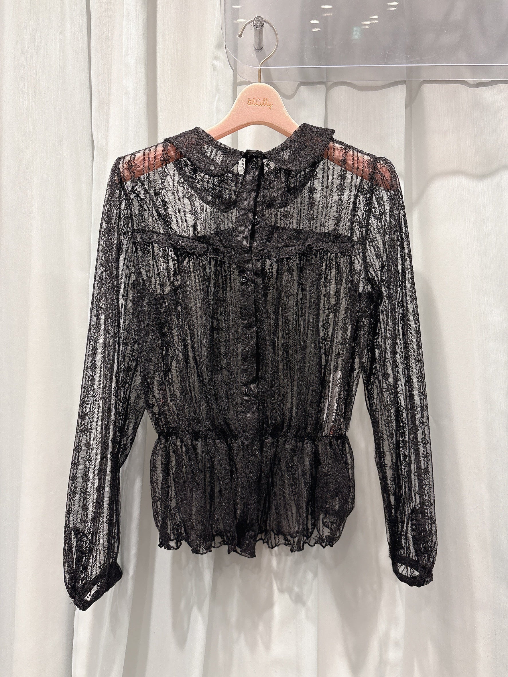 Starry⭐︎バックリボンラメデニムパンツ | lilLilly official webstore