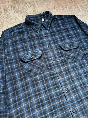 print flannel / REMAKE