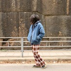 80s Denim Swing Top USA製