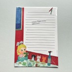 Letter Paper (M)  Trois chats et Trois poissons