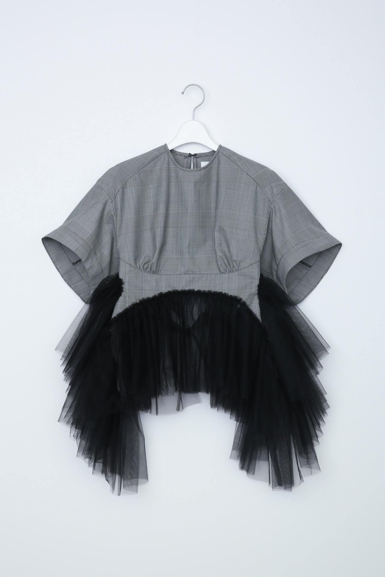 Tulle design shirt