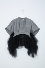 Tulle design shirt