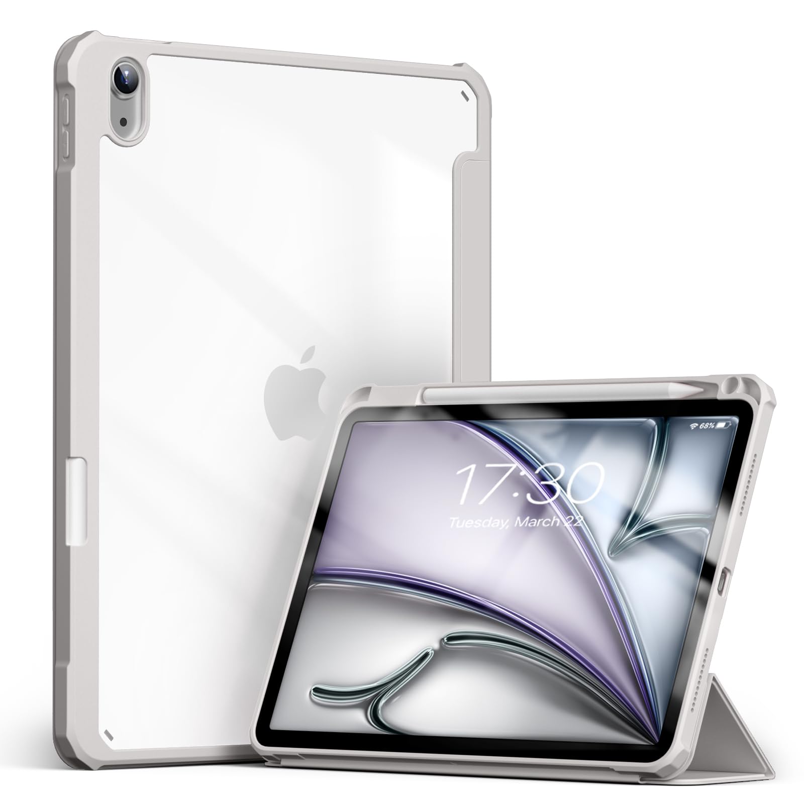 Aoub 対応iPad Air 11インチ ケース M4/M3/M2 iPad Air 第5世代/第4世代 ケース 10.9インチ