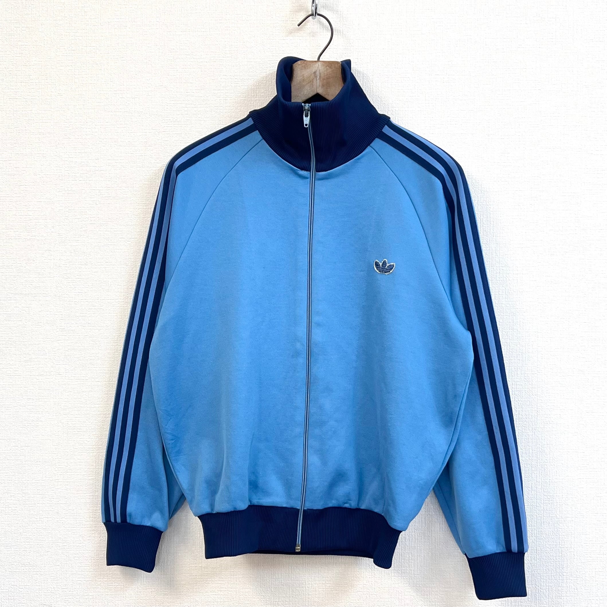 7297L adidasトラックジャケット デサント製ヴィンテージあの
