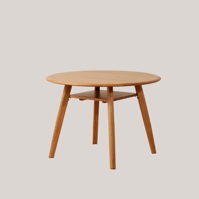 ダイニングテーブル 食卓テーブル テーブル 円形 丸テーブル 100幅 ナチュラル skm-0076