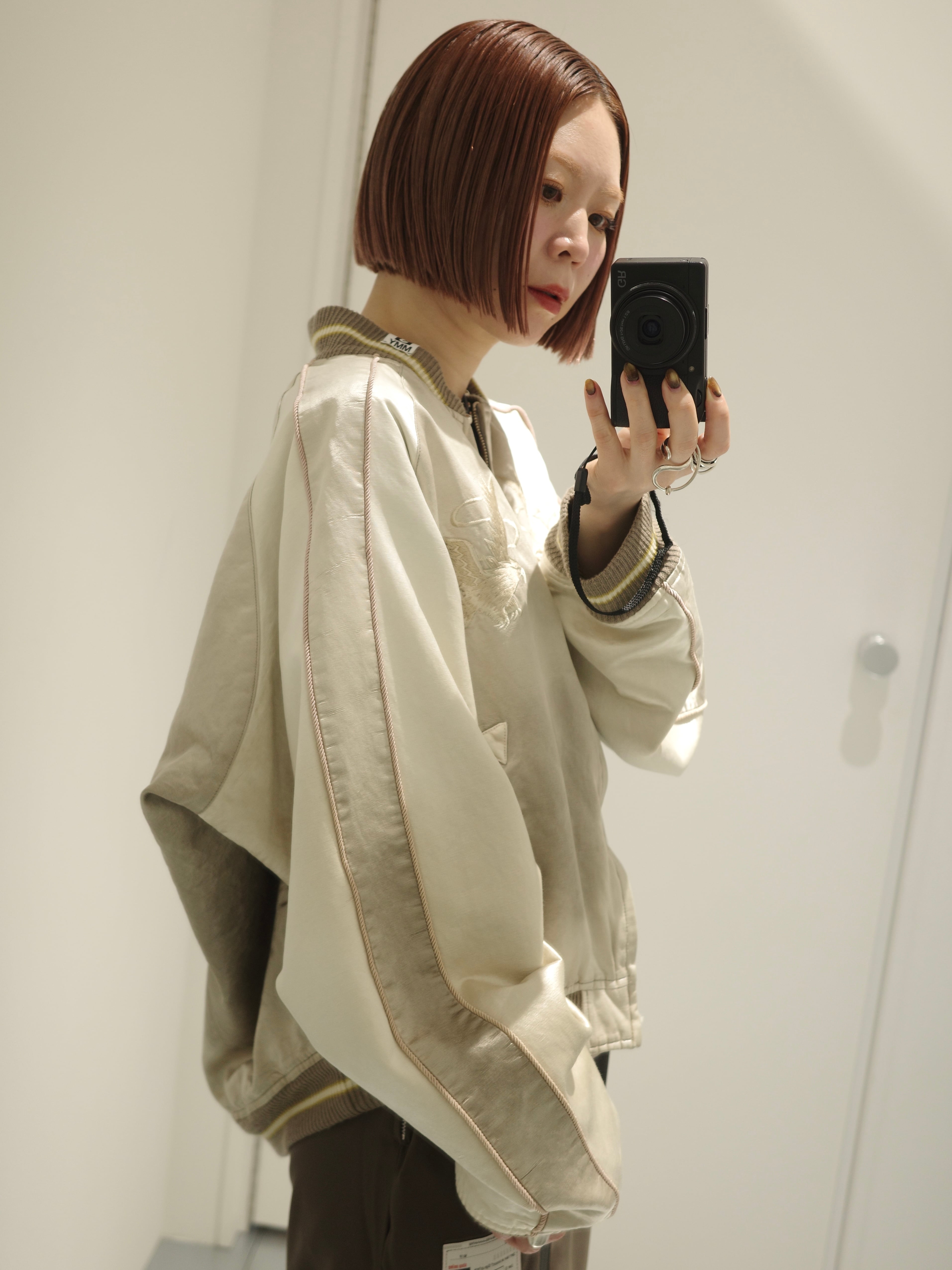26SS】Maison MIHARA YASUHIRO ミハラヤスヒロ / スカジャン