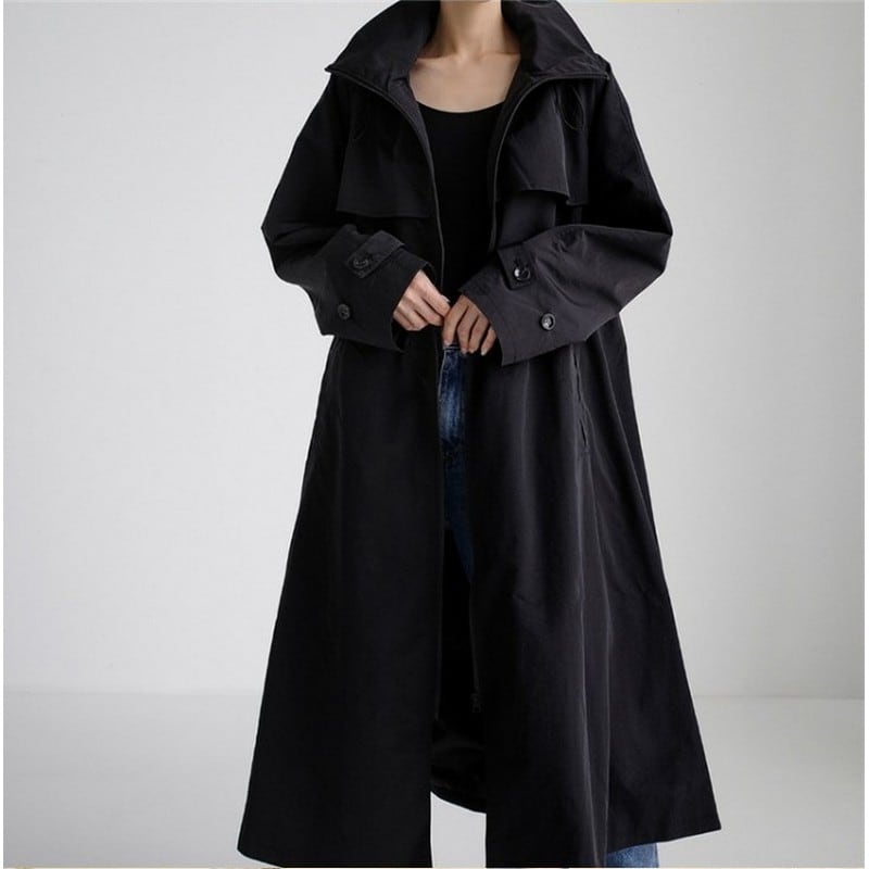 RUFFLOG ウィンドブレーカー　L ブラック　完売品 RUFFLOG｜ラフロッグ