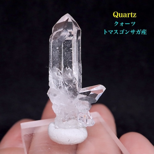 トマスゴンサガ産 クォーツ クリスタル 7g 水晶 ポイント QZ265 鉱物 天然石 パワーストーン ヒーリング