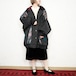 *SPECIAL ITEM* USA VINTAGE MAGGIE M LAWRENCE COLLECTION PATTERNED SWITCHED WOOL VELOUR DESIGN JACKET/アメリカ古着柄切替ウールベロアデザインジャケット