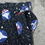 NASA pattern easy pants
