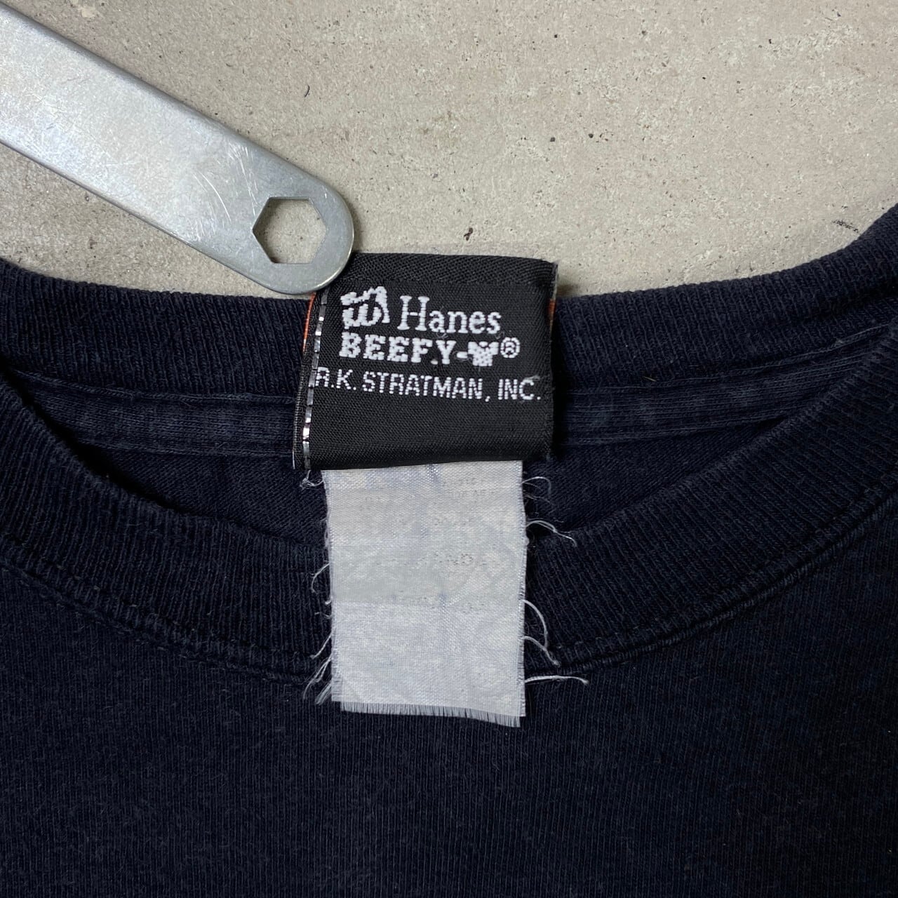 Harley-Davidson ハーレーダビッドソン Tシャツ 両面プリント オオカミ