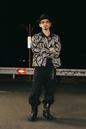 Tribal Snake Camo Work Jacket