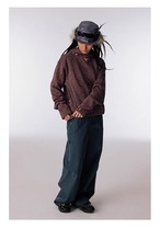 CONP Hand-embroidered Fleece Hoodie