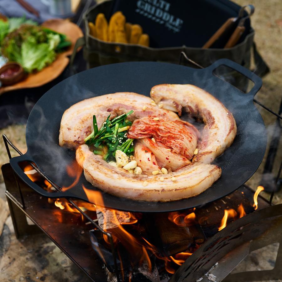 JHQ ジェイエイチキュー】鉄板マルチグリドル（ 36cm ）深型 正規品