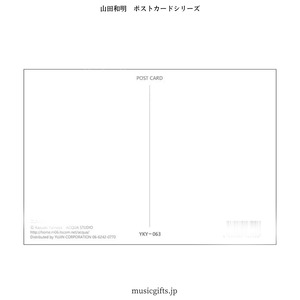 ポストカード 山田和明「赤い夜」