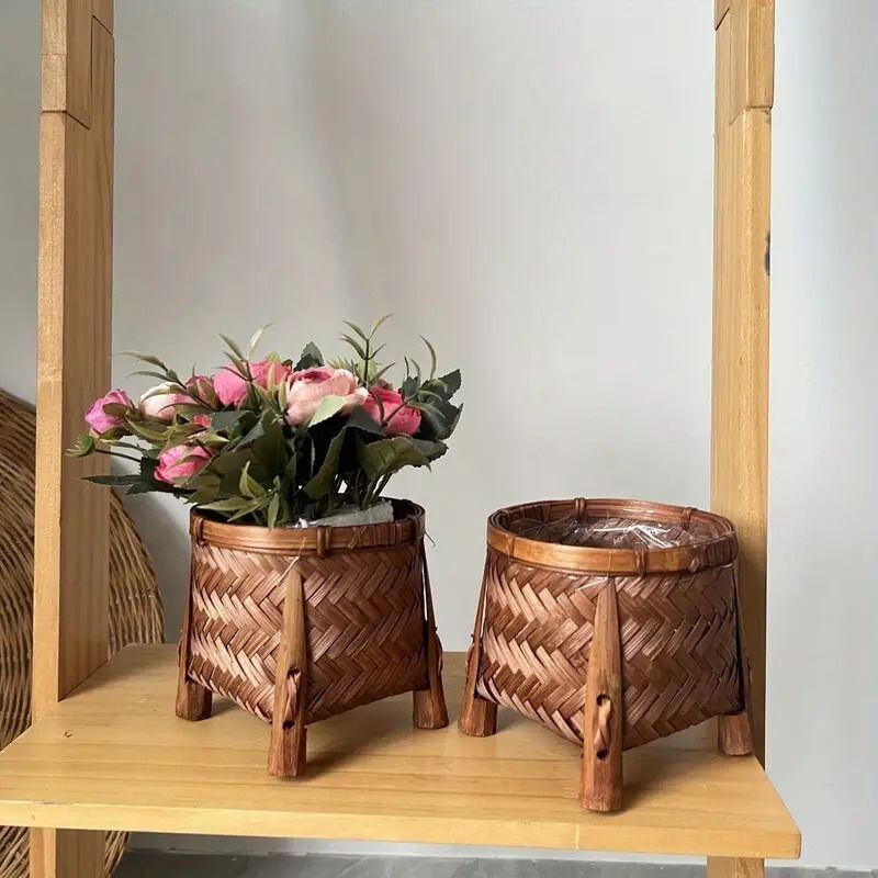 竹編みバスケットディスプレイ雑貨再入荷 | ヤマダウェブコム