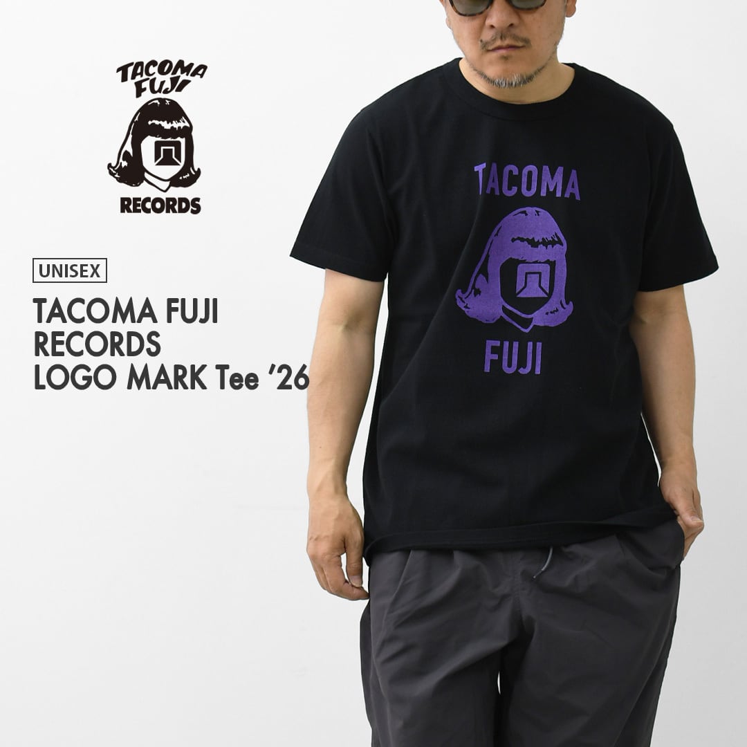 TACOMA FUJI RECORDS [タコマフジレコード] TACOMA FUJI RECORDS LOGO