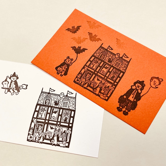 ゴウくんとコウモリ風船