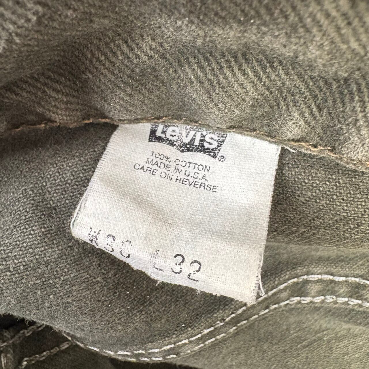 レアカラー 90年代 USA製 Levi's リーバイス 517 フレアデニムパンツ
