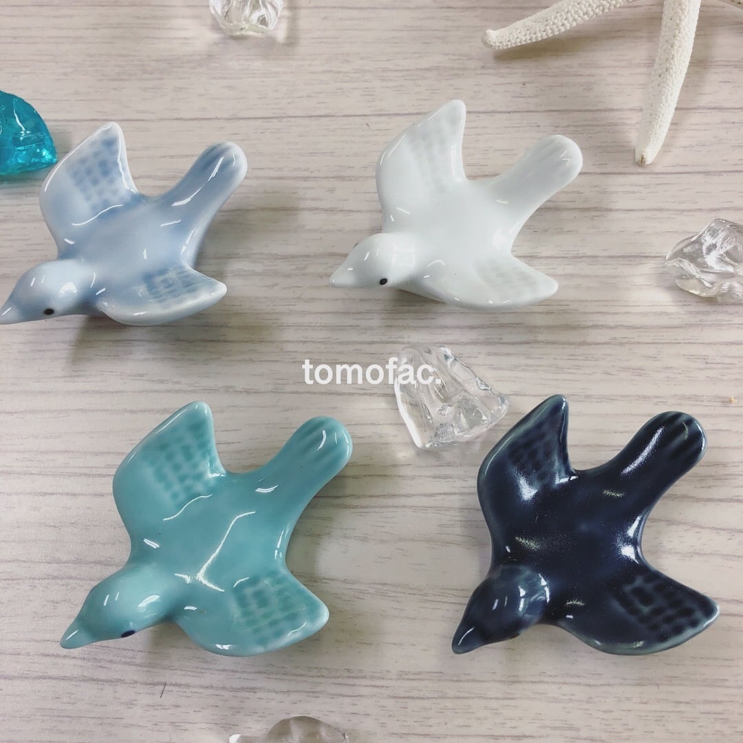 波佐見焼 バード 箸置き 【tomofac】 Tomo's Factory