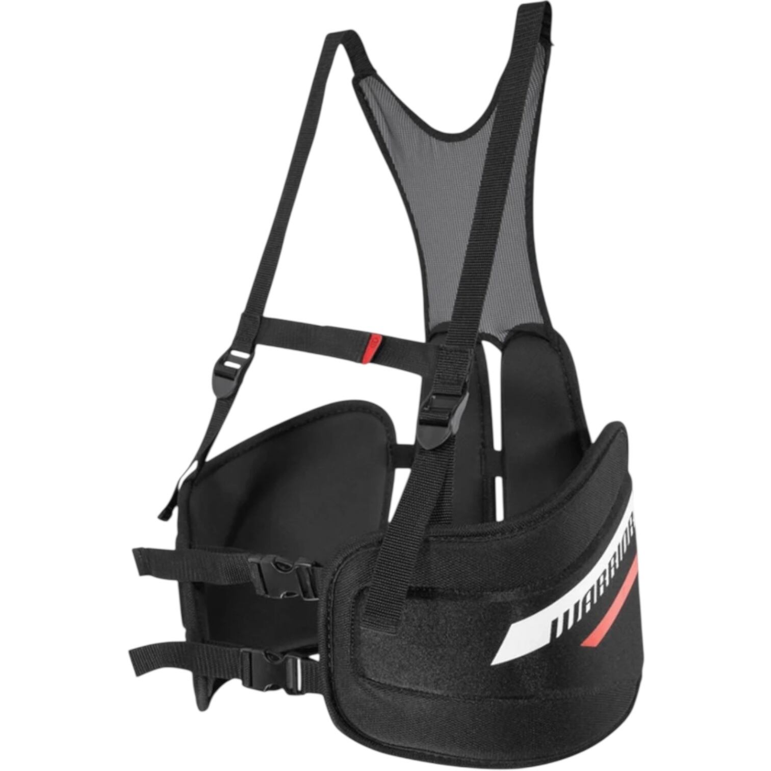 WARRIOR FATBOY 2020 ラクロス リブガード ブラック ジュニア用