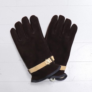 1990s  Deadstock Leather Gloves C806