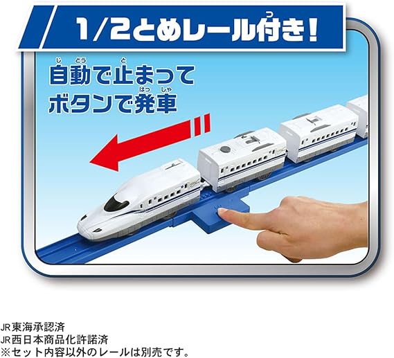 タカラトミー プラレール 新幹線開業60周年記念 新幹線 N700S W