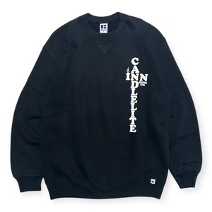 Russell Athletic｜スウェットシャツ｜CANDLELITE INN Arlington Texas プリント 90s USA製｜サイズL｜コンディションB