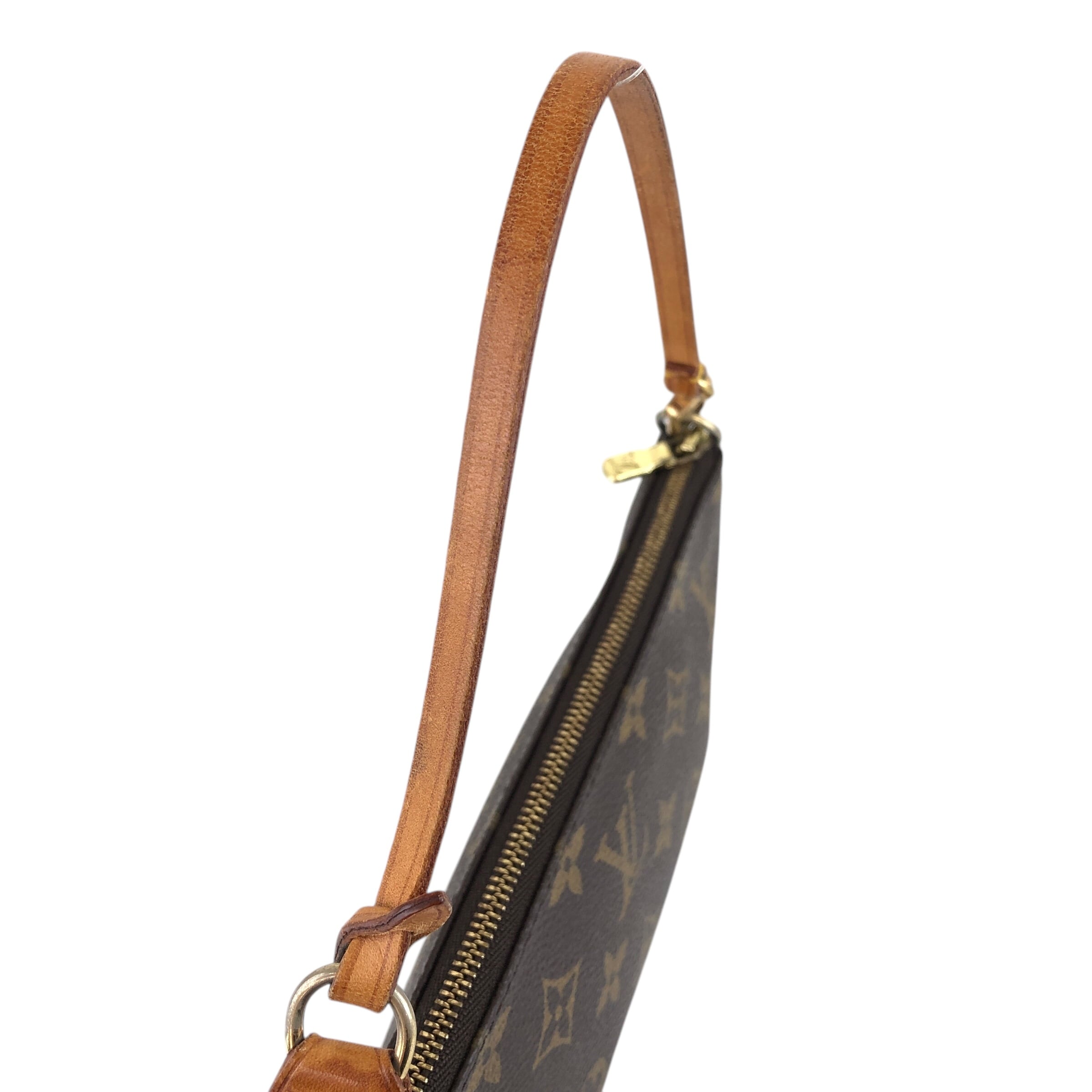 LOUIS VUITTON ルイヴィトン モノグラム ショルダーバッグ ブラウン