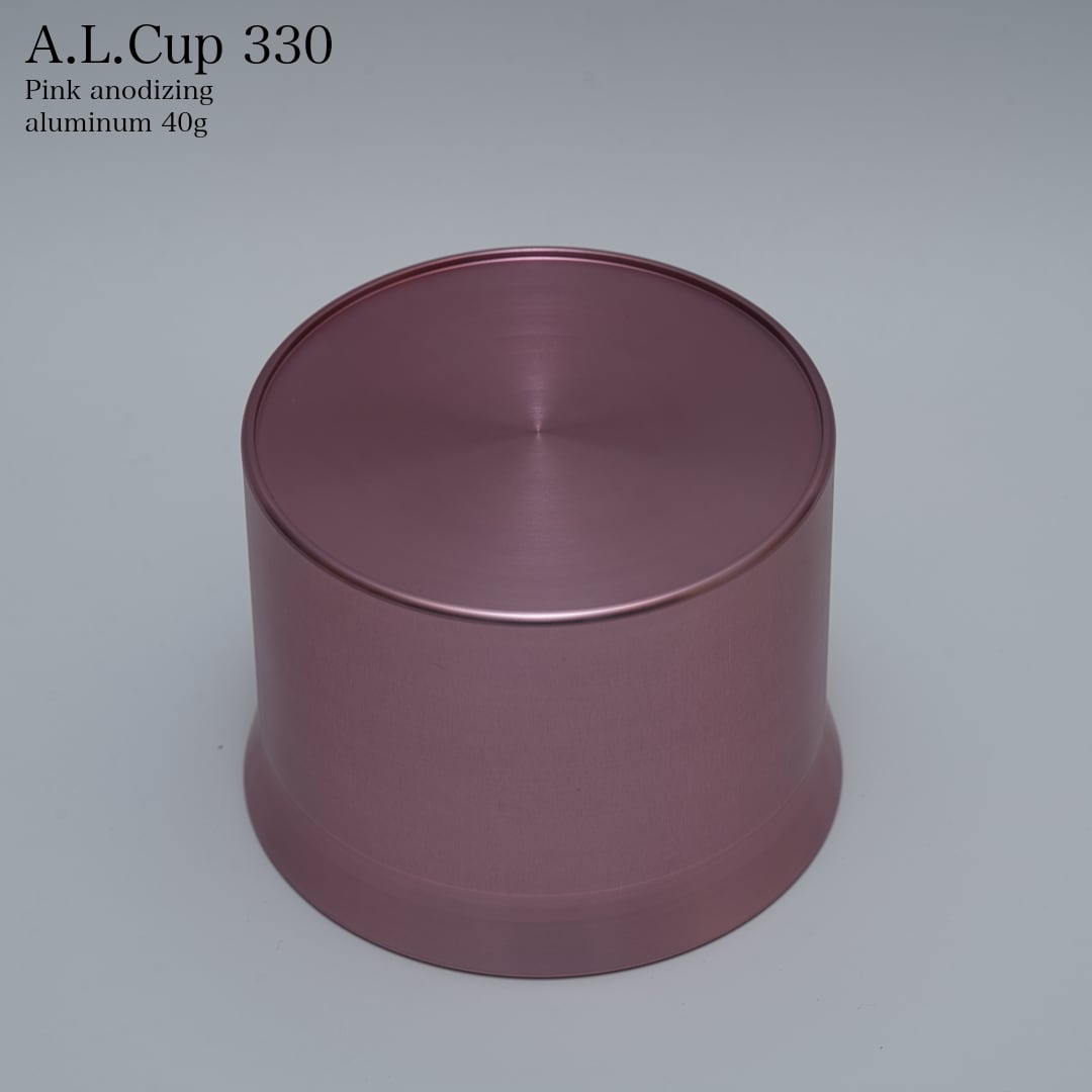 A.L.Cup 330 Pink Anodized