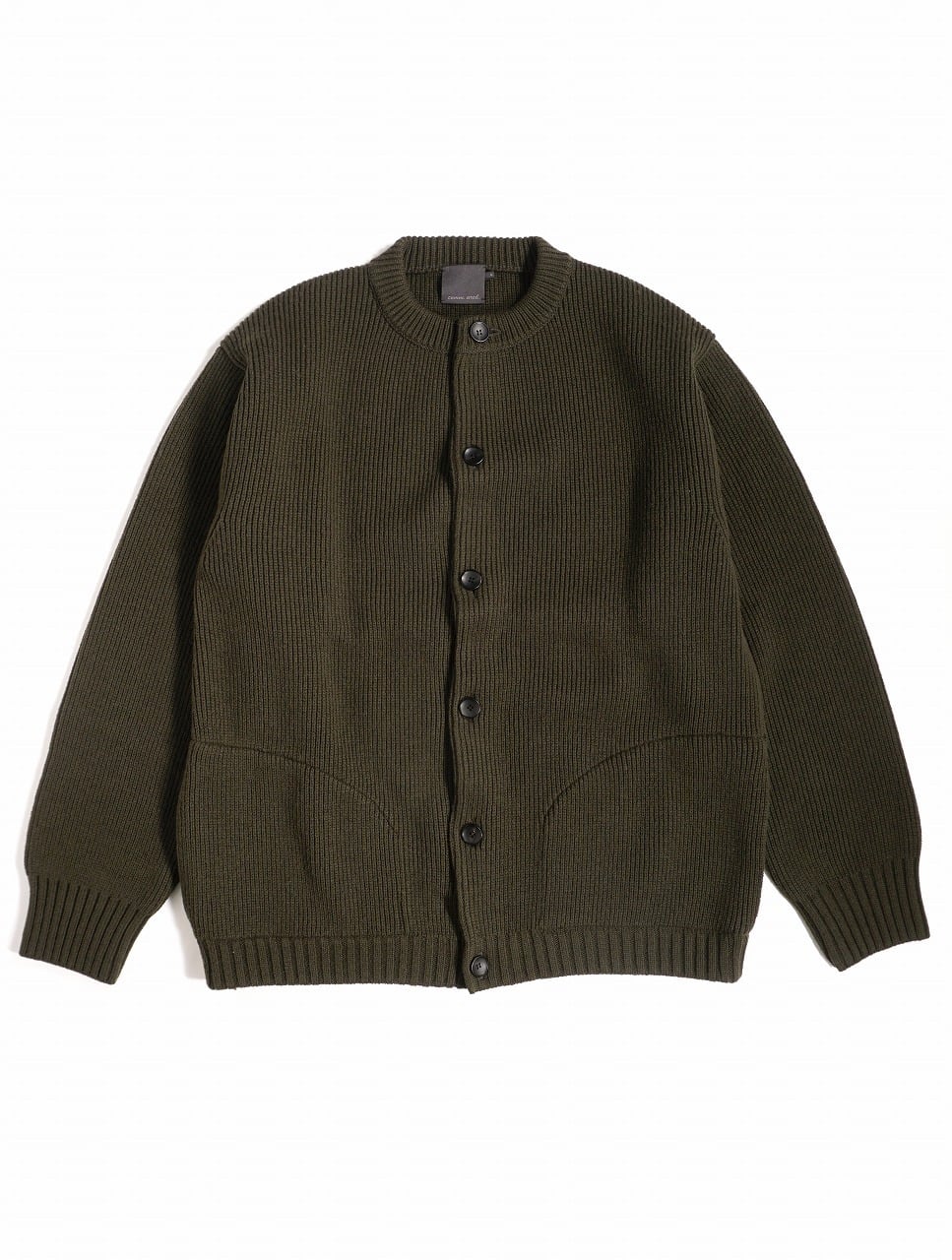 Hand Framed Crew Neck C/D