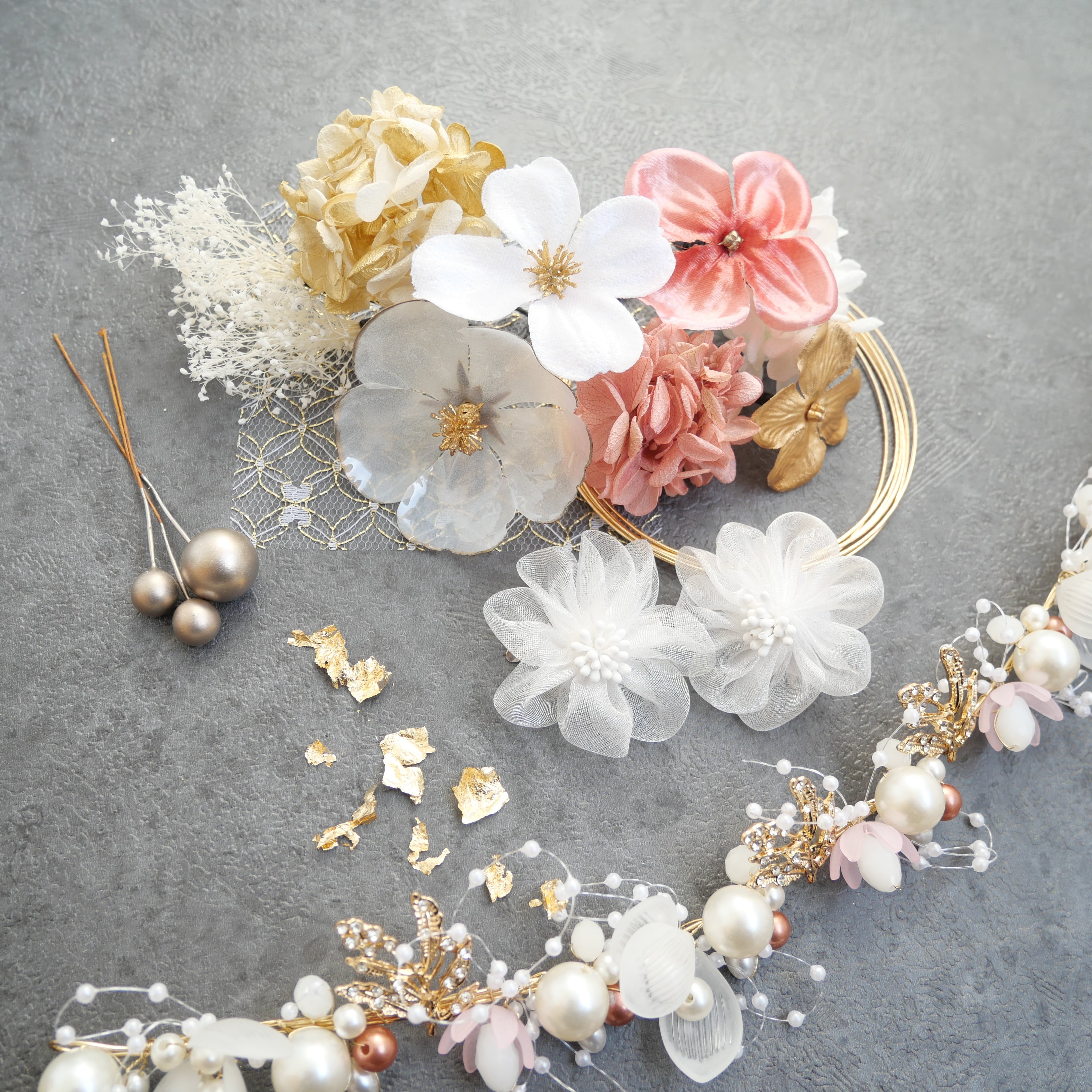 1._.you.o_c様ご専用 ♡オーダー髪飾り