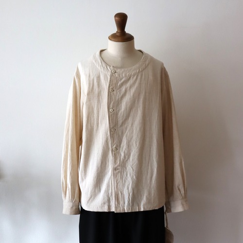 ALVISTA " Farmers Shirts ( Ecru ) "