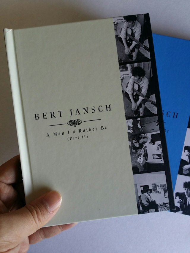 Bert Jansch『A Man I'd Rather Be（Part 2）』（Earth Recordings）
