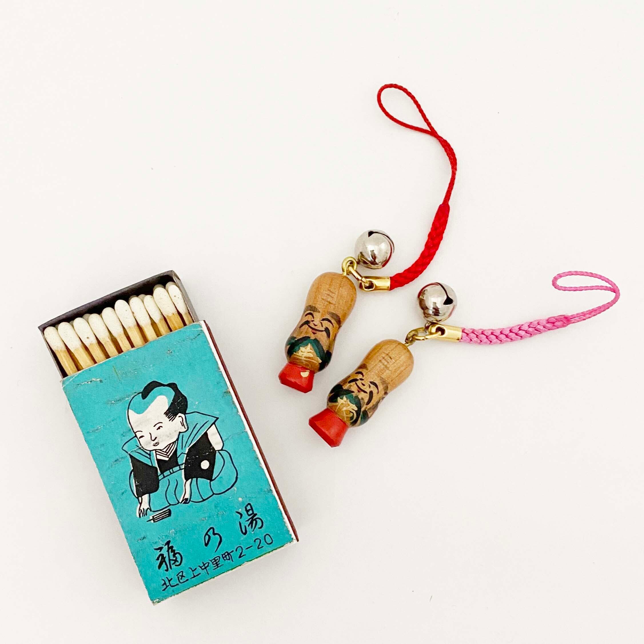 福禄寿・寿老人根付け（外鳴子系 / 伊豆護工人）