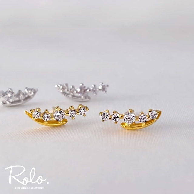 ダブルラインイヤーカフ シルバー925