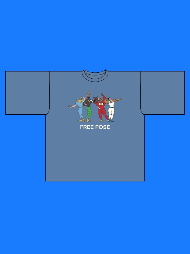 グラフィックTシャツ ポテト3