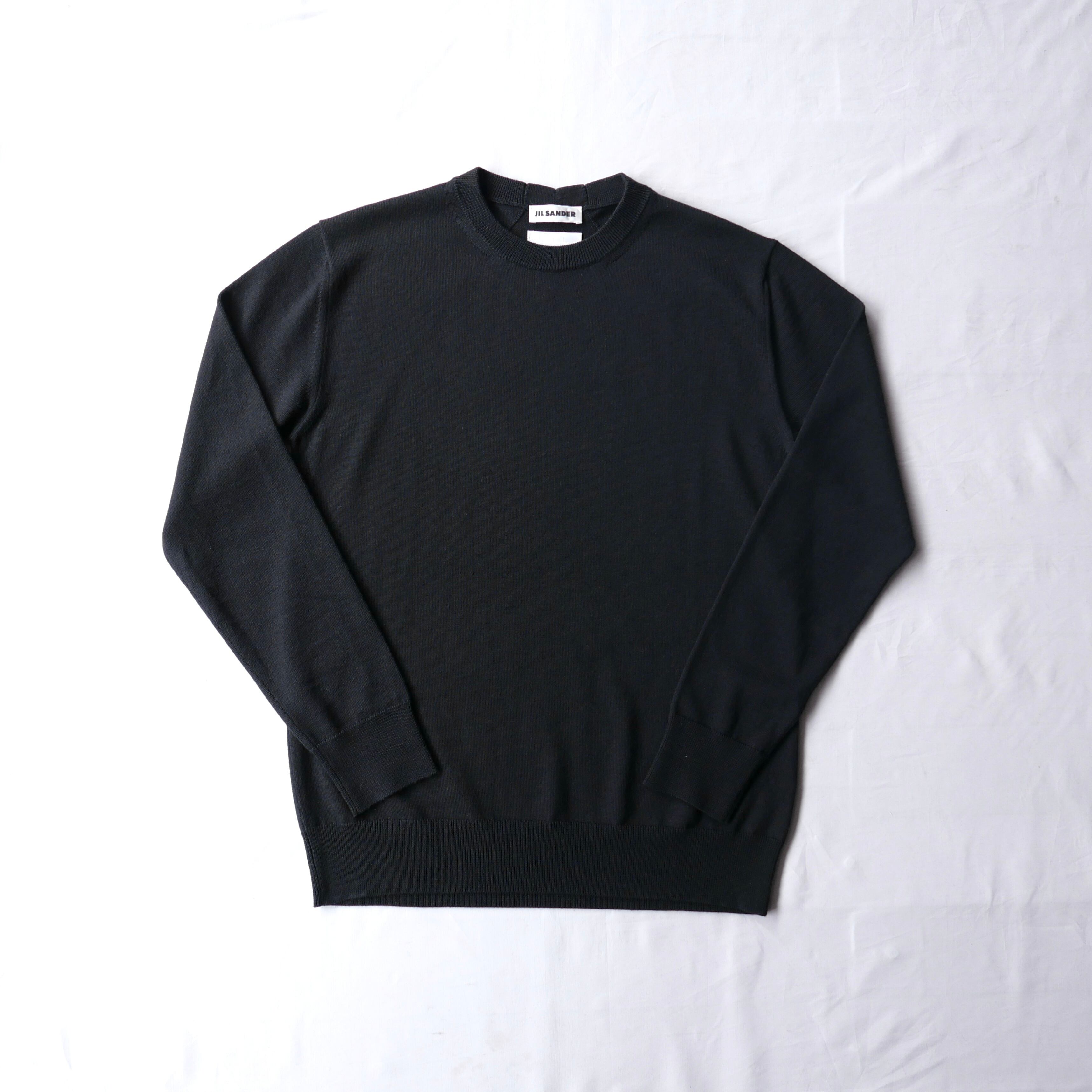 JIL SANDER 25AW WARDROBE COLLECTION MERINO WOOL SWEATER | safarionline