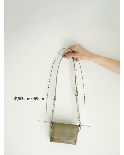 YENN CHAIN BELT POUCH ポーチチェーンレザーベルト4WAY YENN CHAIN BELT POUCH ポーチチェーンレザーベルト4WAY