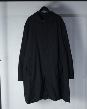 【Caka BLACK】“Loro Piana”Loose Soutain Collar Coat