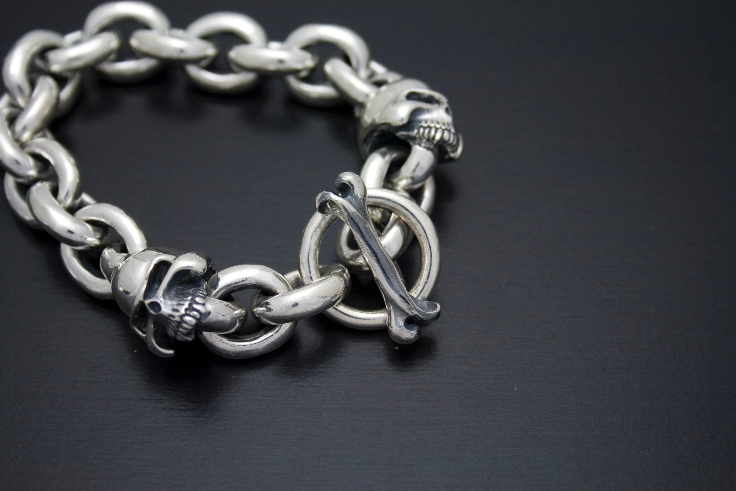 THIRTEENDESIGNS サーティーンデザインズ DEVIL KILLER TWO SKULL