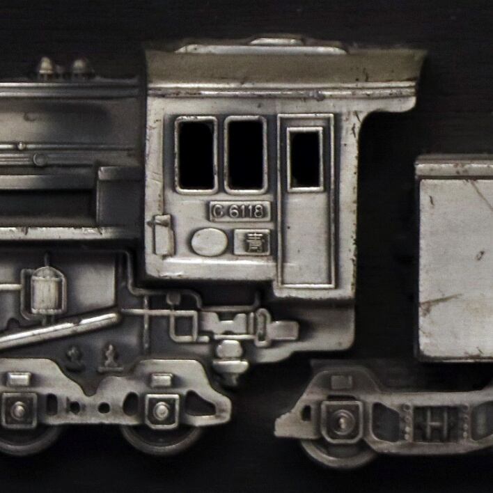 1968年盛岡-青森間複線電化開通記念・盾・No.190730-02・梱包サイズ80