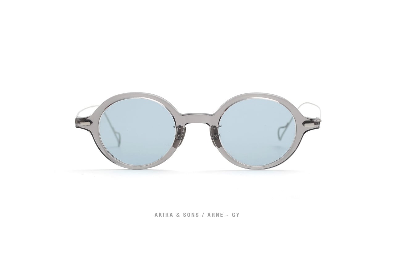 【AKIRA & SONS】ARNE - GY (MEDIUM)