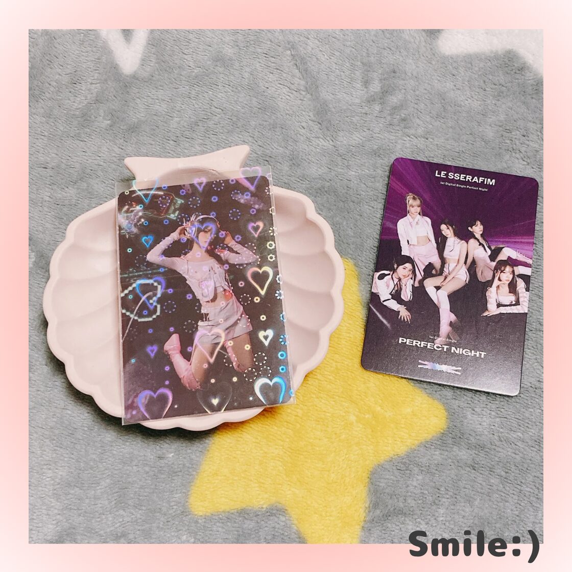 LE SSERAFIM PERFECT NIGHT トレカ020 | Pay ID