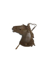 Horse Head Brass Tray