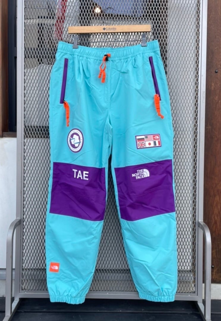 シュプリーム ×ノースフェイス THE NORTH FACE  Trans Antarctica Expedition Pant トランスアンタークティカエクスペディションロングパンツ メンズ S